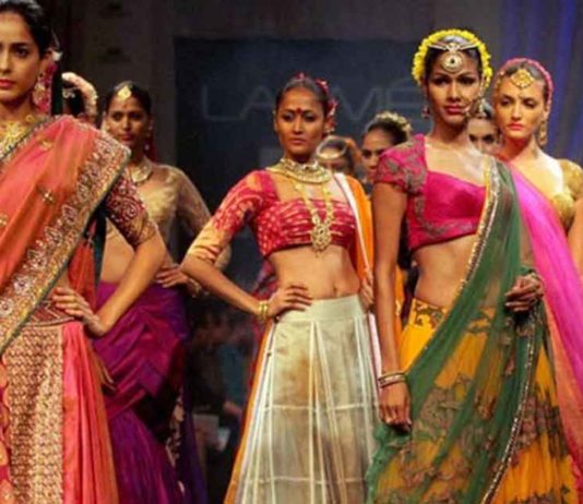 Indian Fashion Clothes Make a Style Statement World Over